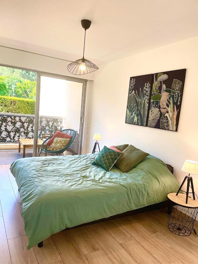 Appartement En Residence Avec Piscine, Cinema Nice Exterior foto