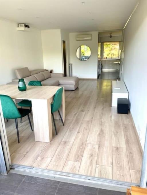 Appartement En Residence Avec Piscine, Cinema Nice Exterior foto